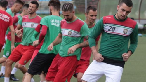 Trifković se vratio u Olimpik: Želim dokazati koliko vrijedim