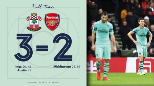 Pl: Soton zaustavio seriju Arsenala