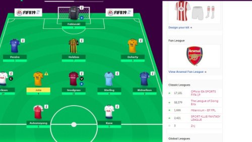 Pl: Osvrt na 17. kolo iz Fantazi ugla