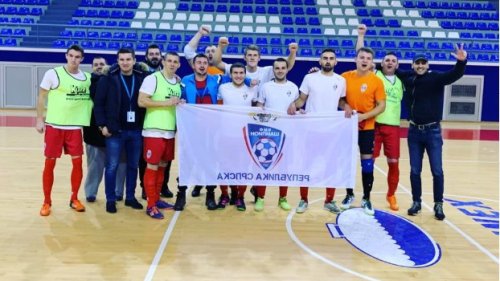 KMF Šampion jesenji prvak Prve lige Republike Srpske