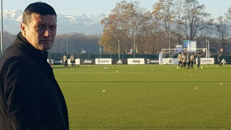 Trener omladinaca Čukaričkog Kaplanović bio u poseti Juventusu na poziv Luke Markovića, Omladinska liga Srbije