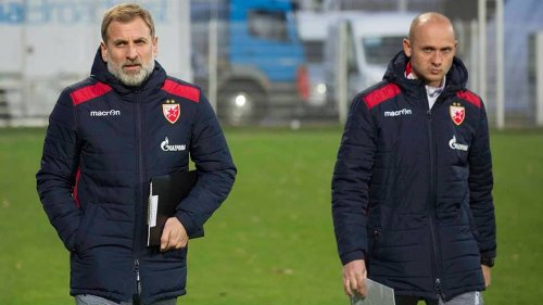 Živković nije više trener omladinaca Crvene zvezde!, Omladinska liga Srbije