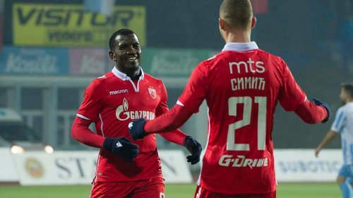 Zimski prelazni rok u Crvenoj Zvezdi, Superliga Srbije