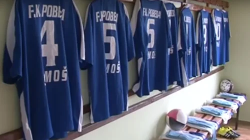 Vladimir Paskul 16 godina nosi dres Pobede, Druga južnobanatska liga "Zapad" - grupa Sever