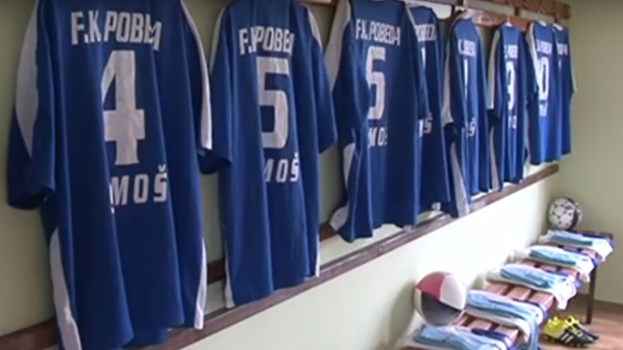 Vladimir Paskul 16 godina nosi dres Pobede, Druga južnobanatska liga "Zapad" - grupa Sever