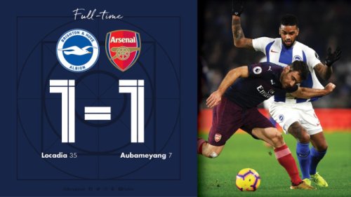 Pl: Arsenalu ''samo'' bod kod Brajtona