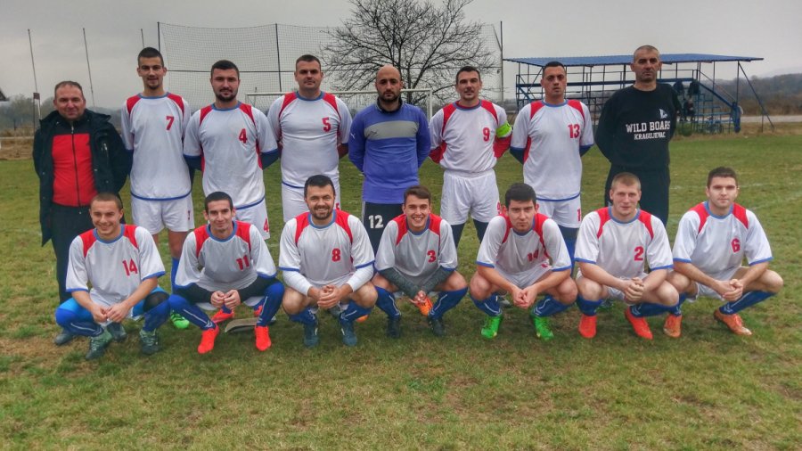 Morava iz Kočinog Sela pred vratima Pomoravske lige!, Međuopštinska liga Sever