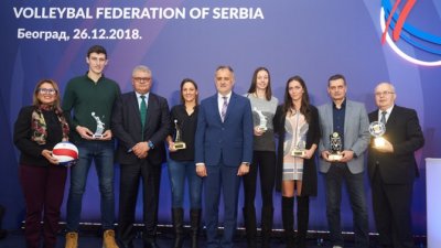 Tijana Bošković i Uroš Kovačević najbolji u 2018. – Bojana Milenković unela pehar sa SP, Terzić najbolji trener