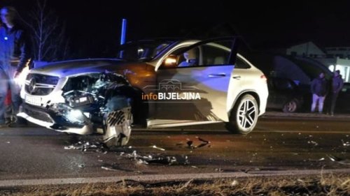 Luka Jović imao saobraćajnu nesreću