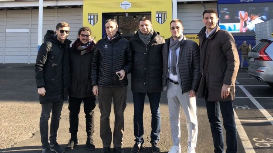 Delegacija Voždovca u Parmi, Superliga Srbije