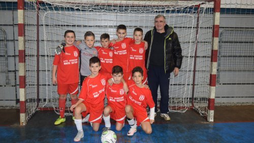 Turnir pionirskih ekipa "Novogodišnja radost" u Rumi (2007. godište)