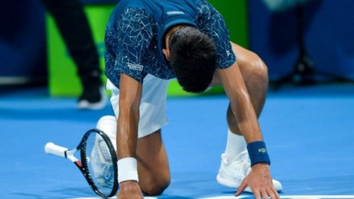 Nole ''zapeo'' u polufinalu Dohe