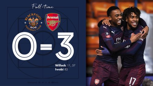 FA Kup: Arsenal rutinski do četvrte runde