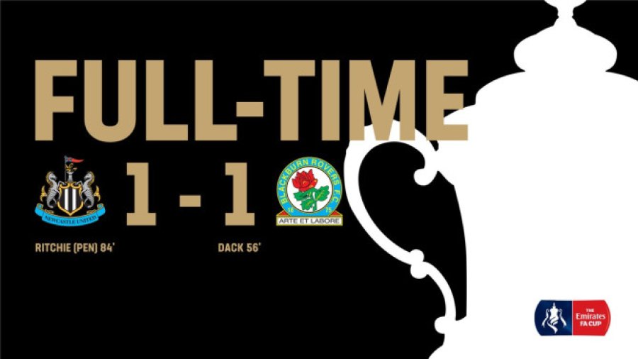 FA Kup: Njukasl i Blekburn moraju ponovo