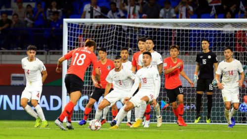 Kina i Koreja na mišiće, Iran silan