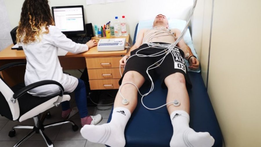 Fudbaleri Čukaričkog odradili testove u Zavodu za sport i medicinu sporta u Košutnjaku, Superliga Srbije