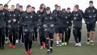 Čukarički krenuo sa pripremama, na prvom okupljanju 26 igrača, Superliga Srbije