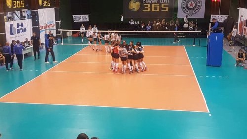 Pao i Partizan - treća pobeda zaredom za odbojkašice Klek MD-a, Superliga