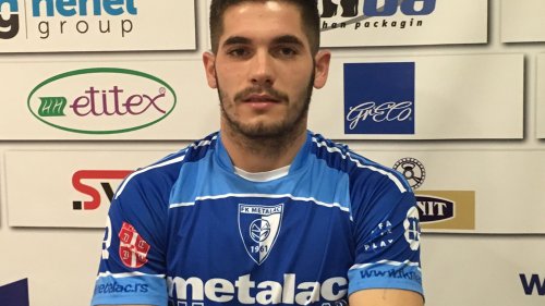 Aleksandar Ješić novo pojačanje Metalca, Prva liga Srbije