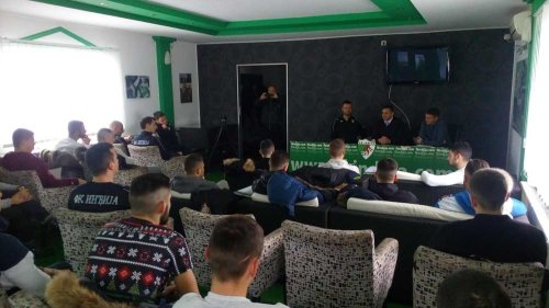 Test dani iza zeleno-belih, Prva liga Srbije