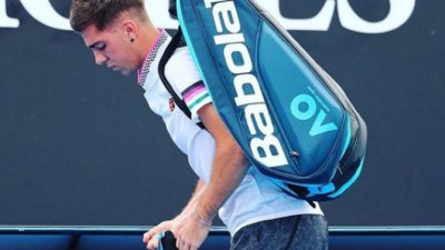 Kokinakis predao meč Danijelu