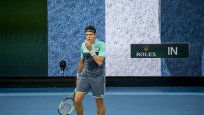 Gofan siguran, Raonić izbacio Kirjosa, Conga na Novaka