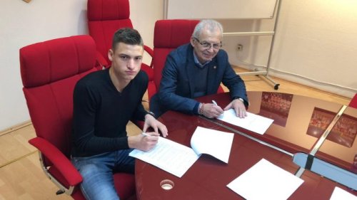 Zvezda pojačala omladinske redove!, Omladinska liga Srbije