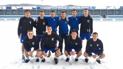 Pripremama Metalca priključeni najzapaženiji omladinci, Prva liga Srbije