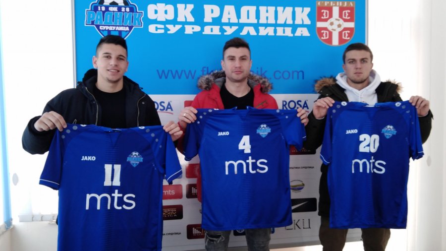 Radnik promovisao prva pojačanja, Superliga Srbije