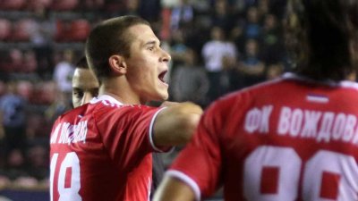Stuparević u dresu Voždovca i u nastavku sezone!, Superliga Srbije