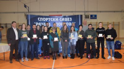 Pećinački Sportski savez nagradio najbolje