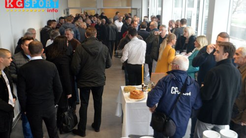 FK Radnički 1923 u optimističnoj atmosferi proslavio krsnu slavu, Prva liga Srbije