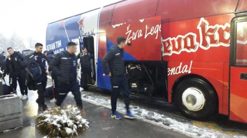 Fudbaleri Spartaka krenuli u Antaliju, Superliga Srbije