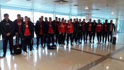 Ekipa Napretka otputovala za Antaliju, Superliga Srbije