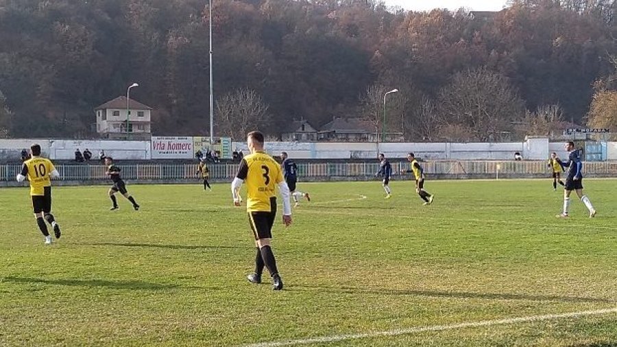 Fudbaleri Jedinstva zimuju na 12. mestu, Zona "Jug"