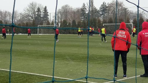 Javor Matis: Kontrolne utakmice u toplijim krajevima, Prva liga Srbije