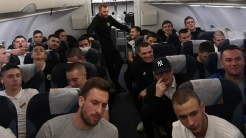 Čukarički stigao na dvonedeljne pripreme u Limasolu, sutra protiv Tjumena, Superliga Srbije