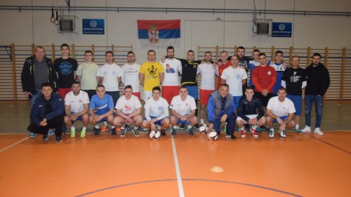 Živko BUdimirović, trener sremskoligaša iz Donjeg Tovarnika