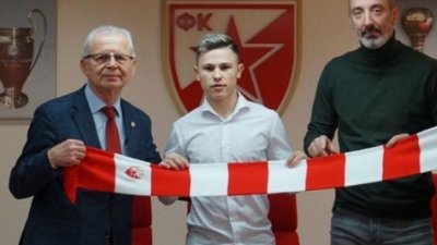 Talentovani fudbaler Partizana tri godine u Zvezdi, Superliga Srbije