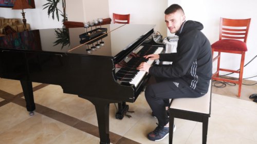 Luka Luković: Čukarički najbolja sredina za mene, Superliga Srbije