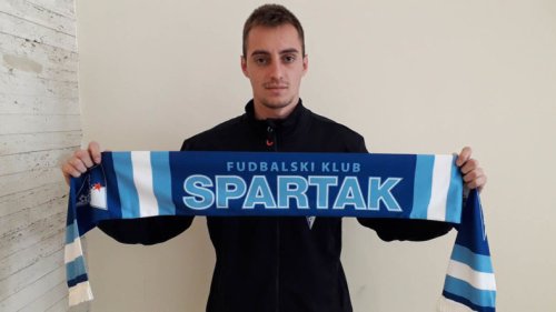 Lazar Tufegdžić novi član Spartaka, Superliga Srbije
