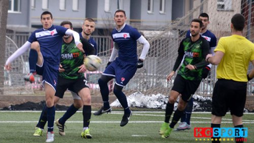 Pobeda fudbalera Radničkog 1923 i u četvrtoj proveri, Srpska liga Beograd