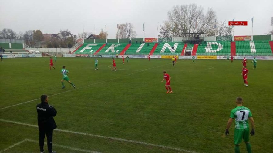 Prijateljska utakmica: Bežanija - Inđija 0:1, Prva liga Srbije