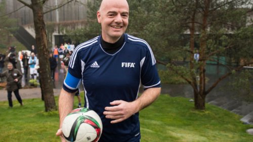 Infantino jedini kandidat
