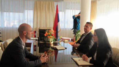 Đurđević pravi ambasador Srpske