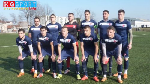 Radnički 1923 šest od šest!, Srpska liga Zapad