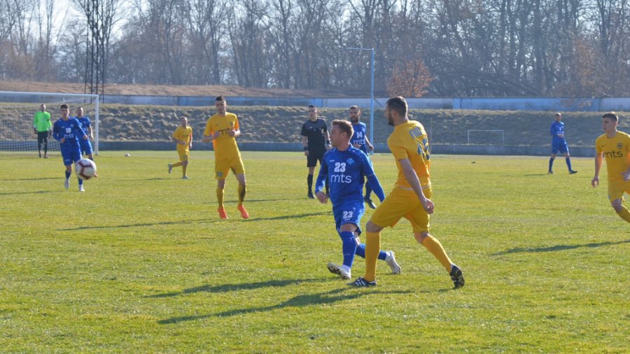 Za kraj zimske pauze remi Radnika i Dinama, Superliga Srbije