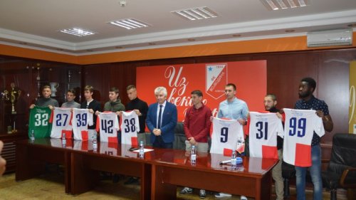 Vojvodina predstavila nove igrače, Superliga Srbije