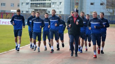 Borac nakon Antalije putuje u Čateške Toplice