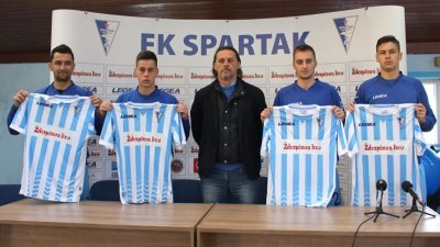Spartak Ždrepčeva krv predstavio novajlije, Superliga Srbije